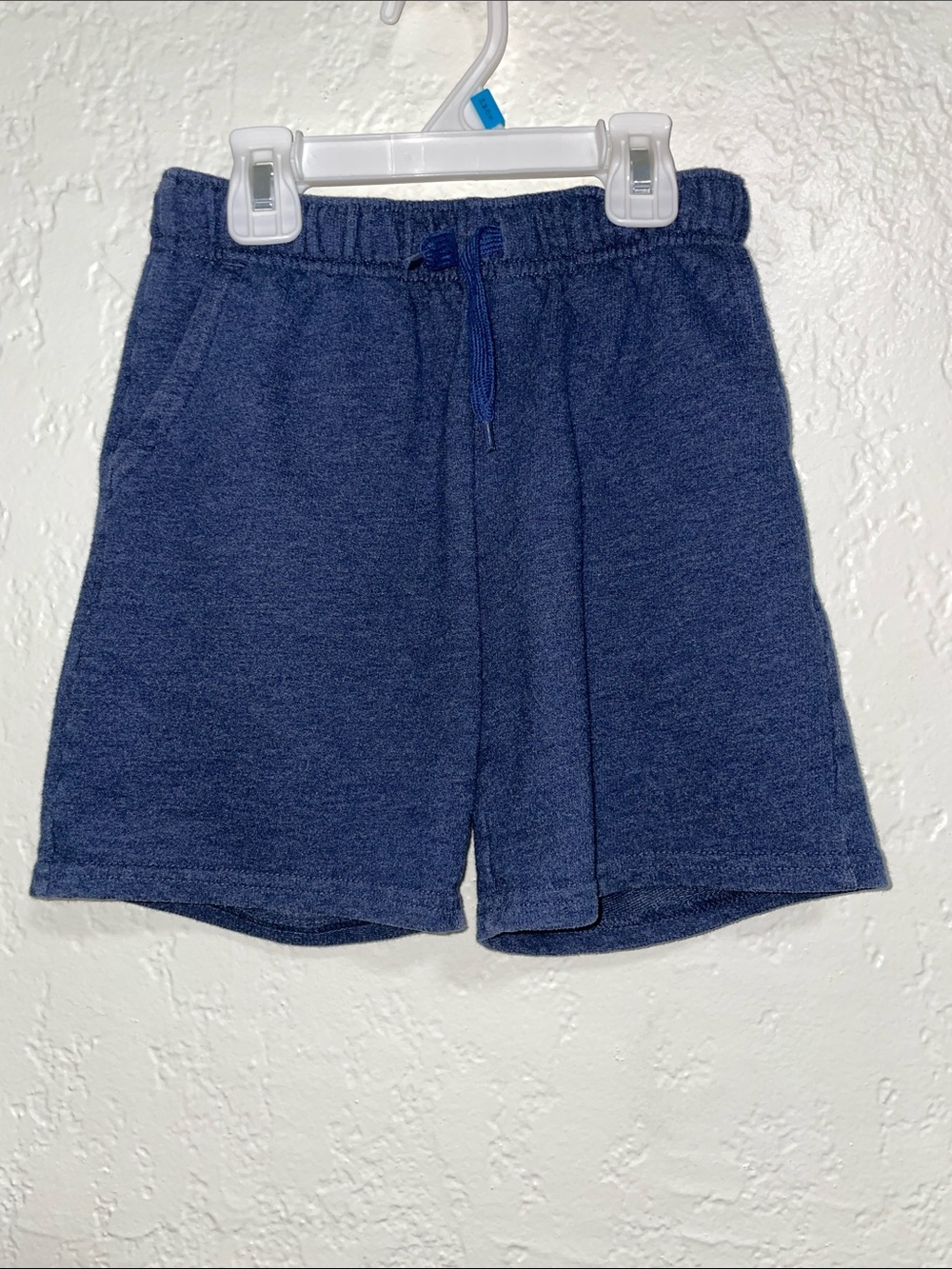 Cat & Jack Navy Blue Knit Drawstring Shorts